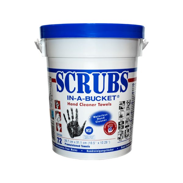 Toallitas Scrubs in-a-bucket