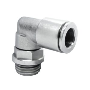 CODO CIL. GIRATORIO MACHO 1/4" TUBO 10