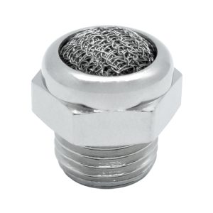 SILENCIADOR DE MALLA DE ACERO INOX 3/4"