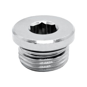 TAPÓN CILÍNDRICO MACHO CON TÓRICA 3/8"