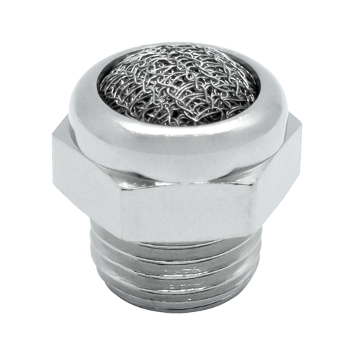 SILENCIADOR DE MALLA DE ACERO INOX
