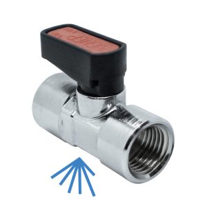 LLAVE ESFERA 3 VÍAS H-H