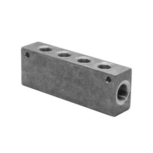 REPARTIDOR SALIDA LINEAL 1/8" 5 SAL.